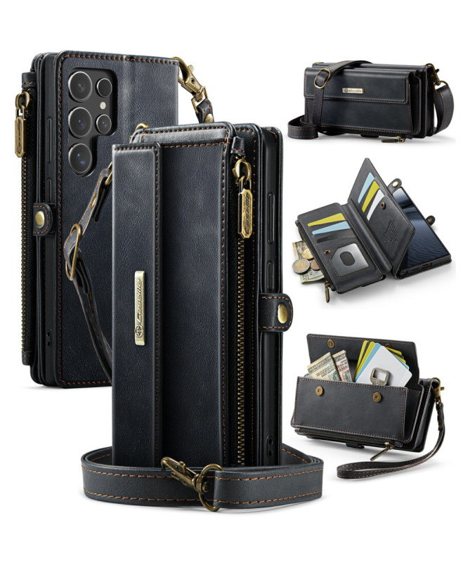 CaseMe C39 | Housse Portefeuille Samsung Galaxy S25 Ultra