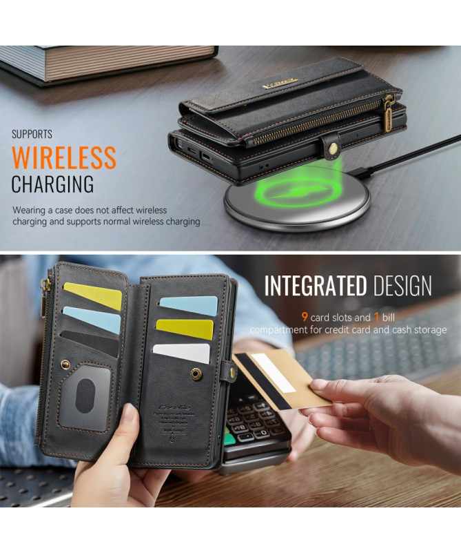 CaseMe C39 | Housse Portefeuille Samsung Galaxy S25 Ultra