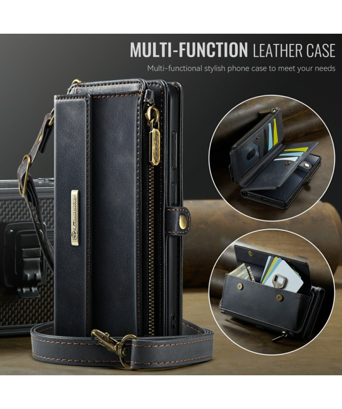 CaseMe C39 | Housse Portefeuille Samsung Galaxy S25 Ultra