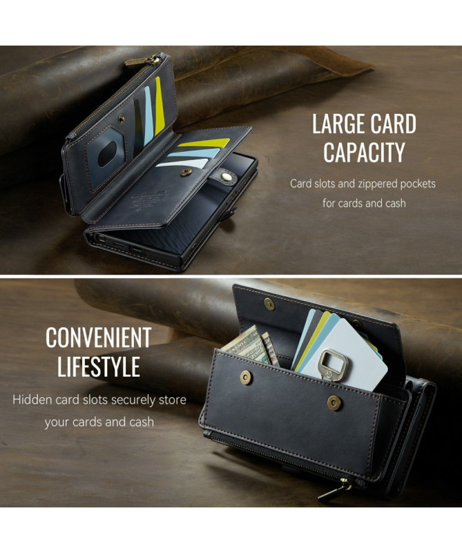 CaseMe C39 | Housse Portefeuille Samsung Galaxy S25 Ultra