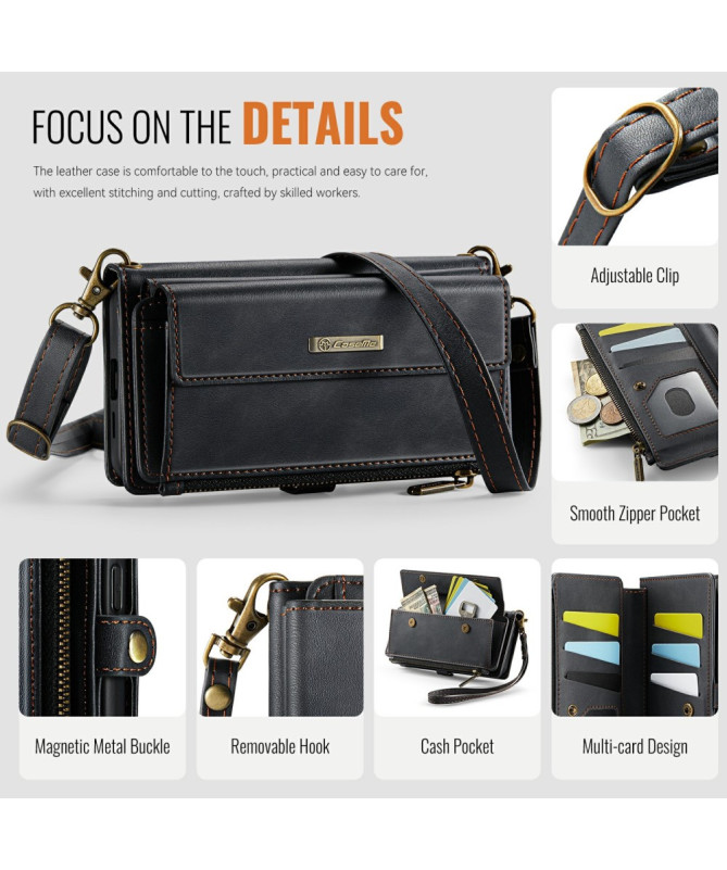CaseMe C39 | Housse Portefeuille Samsung Galaxy S25 Ultra