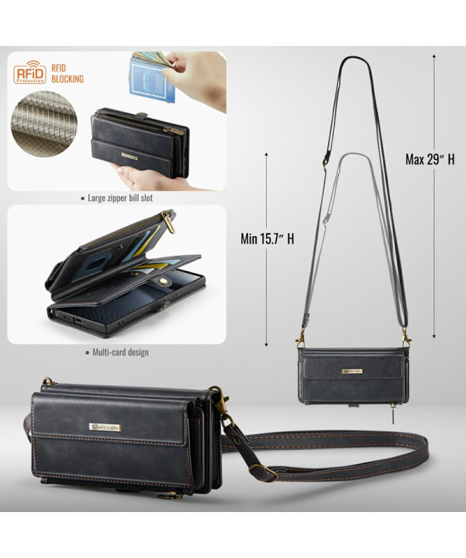 CaseMe C39 | Housse Portefeuille Samsung Galaxy S25 Ultra
