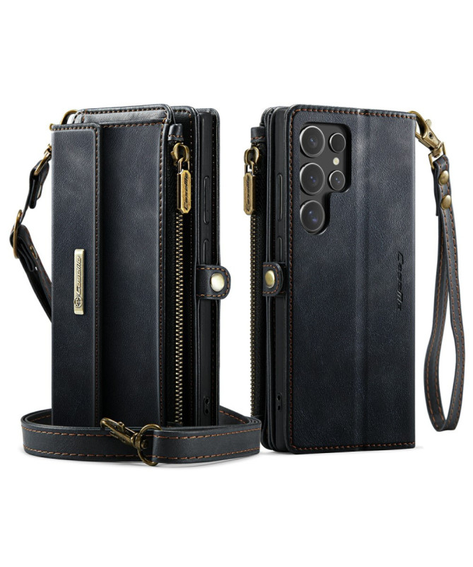 CaseMe C39 | Housse Portefeuille Samsung Galaxy S25 Ultra