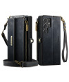 CaseMe C39 | Housse Portefeuille Samsung Galaxy S25 Ultra
