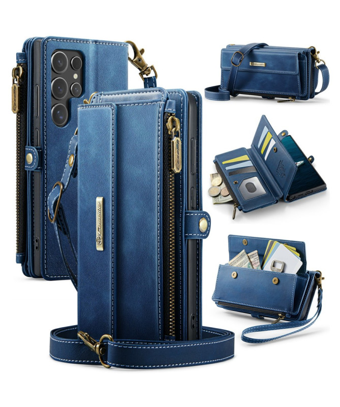 CaseMe C39 | Housse Portefeuille Samsung Galaxy S25 Ultra