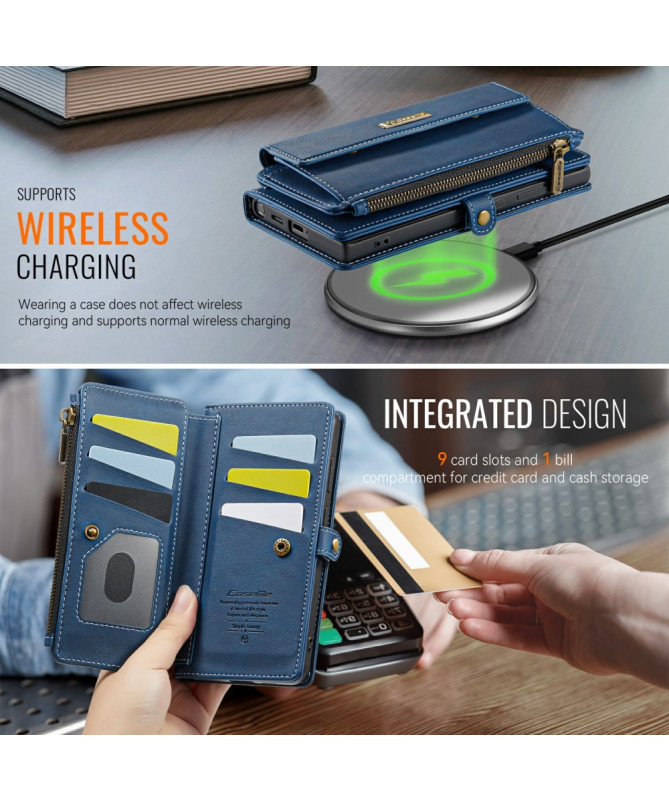 CaseMe C39 | Housse Portefeuille Samsung Galaxy S25 Ultra