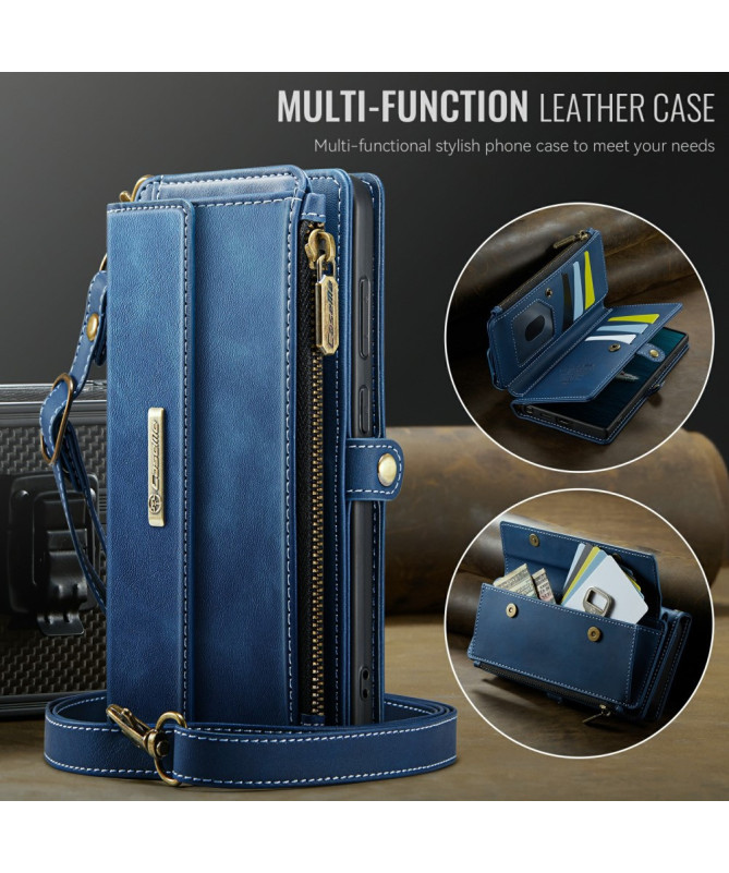 CaseMe C39 | Housse Portefeuille Samsung Galaxy S25 Ultra