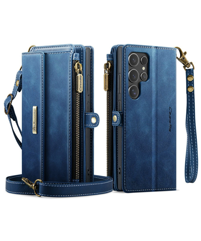 CaseMe C39 | Housse Portefeuille Samsung Galaxy S25 Ultra
