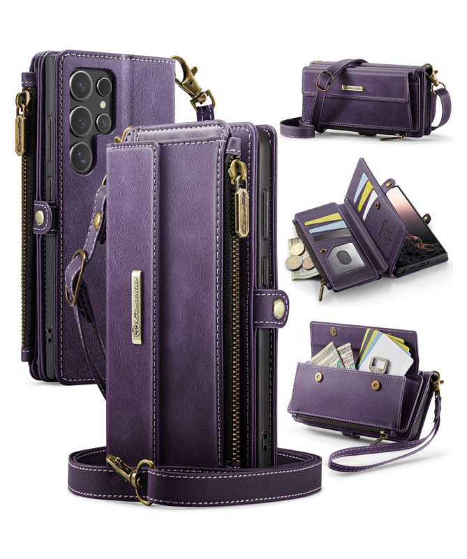 CaseMe C39 | Housse Portefeuille Samsung Galaxy S25 Ultra