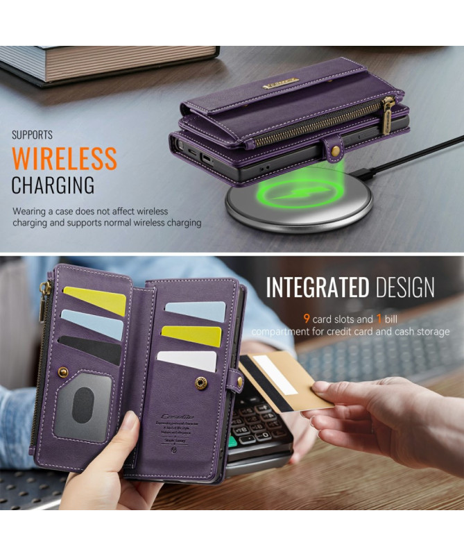 CaseMe C39 | Housse Portefeuille Samsung Galaxy S25 Ultra
