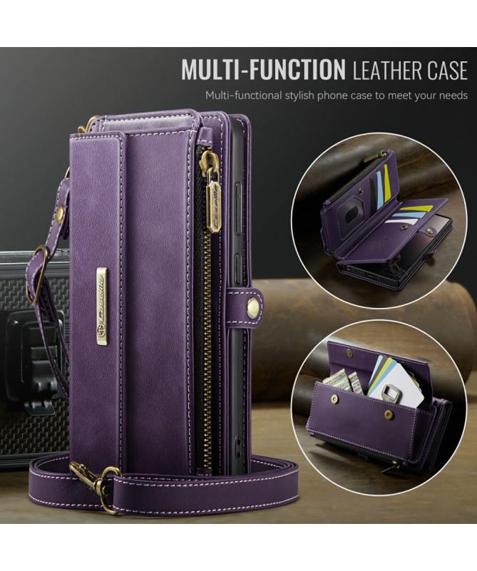 CaseMe C39 | Housse Portefeuille Samsung Galaxy S25 Ultra