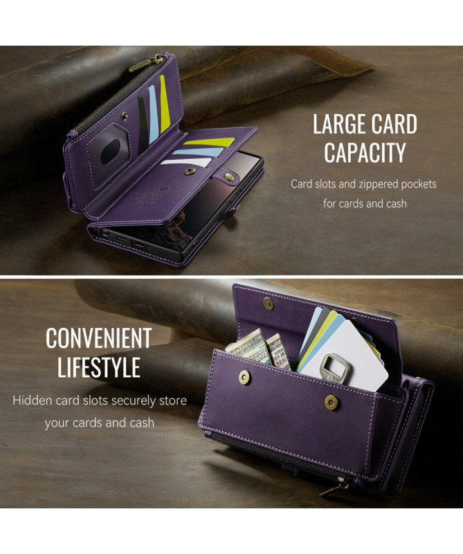 CaseMe C39 | Housse Portefeuille Samsung Galaxy S25 Ultra