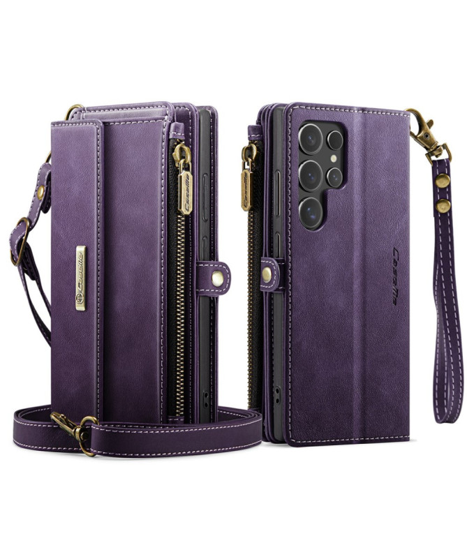 CaseMe C39 | Housse Portefeuille Samsung Galaxy S25 Ultra