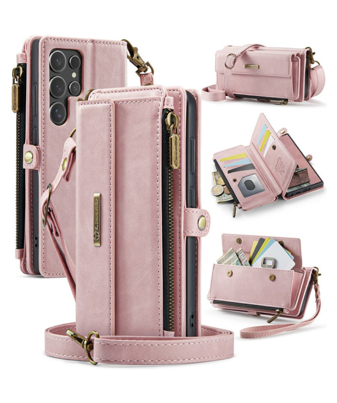 CaseMe C39 | Housse Portefeuille Samsung Galaxy S25 Ultra