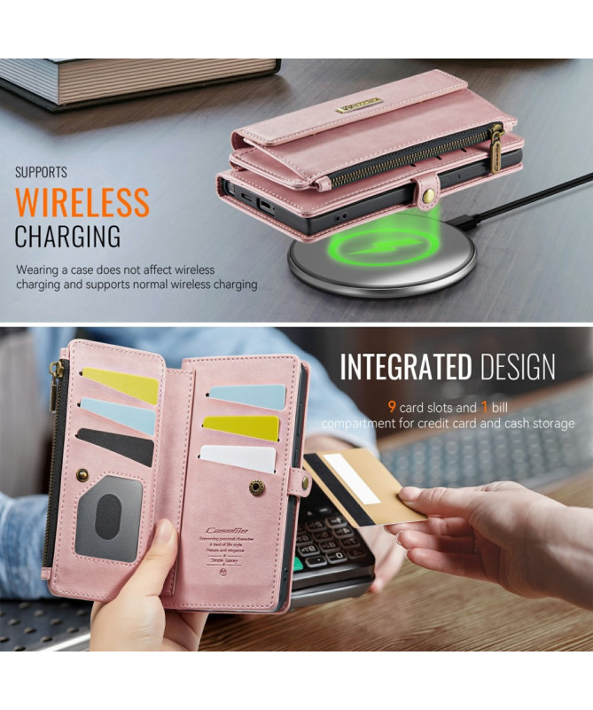 CaseMe C39 | Housse Portefeuille Samsung Galaxy S25 Ultra