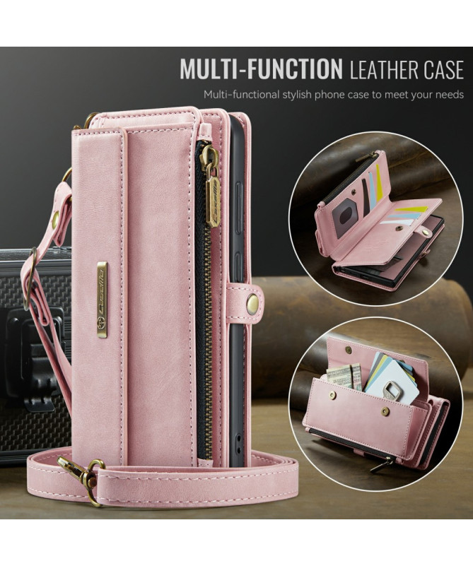 CaseMe C39 | Housse Portefeuille Samsung Galaxy S25 Ultra