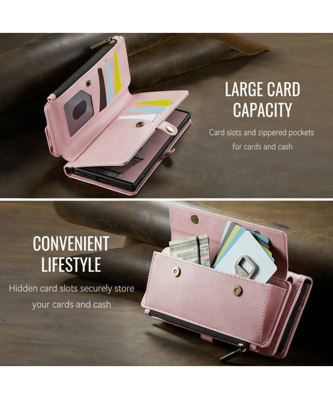 CaseMe C39 | Housse Portefeuille Samsung Galaxy S25 Ultra