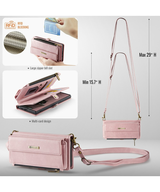 CaseMe C39 | Housse Portefeuille Samsung Galaxy S25 Ultra