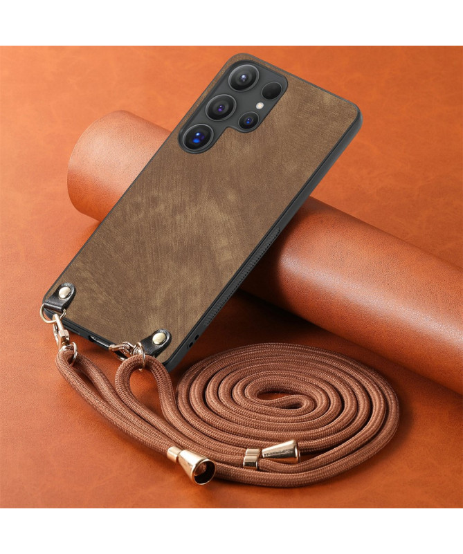 CORDOLUX - Coque Samsung Galaxy S25 Ultra avec Cordon