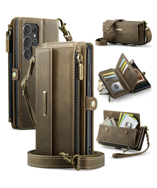 CaseMe C39 | Housse Portefeuille Samsung Galaxy S25 Ultra
