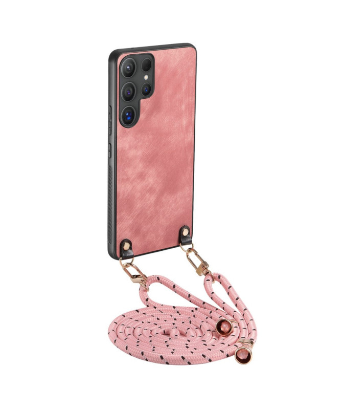 CORDOLUX - Coque Samsung Galaxy S25 Ultra avec Cordon