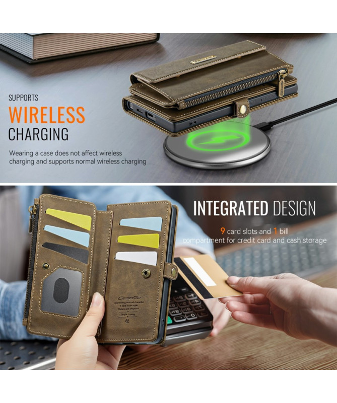 CaseMe C39 | Housse Portefeuille Samsung Galaxy S25 Ultra