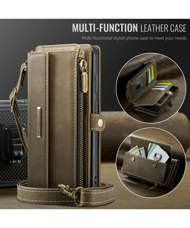 CaseMe C39 | Housse Portefeuille Samsung Galaxy S25 Ultra