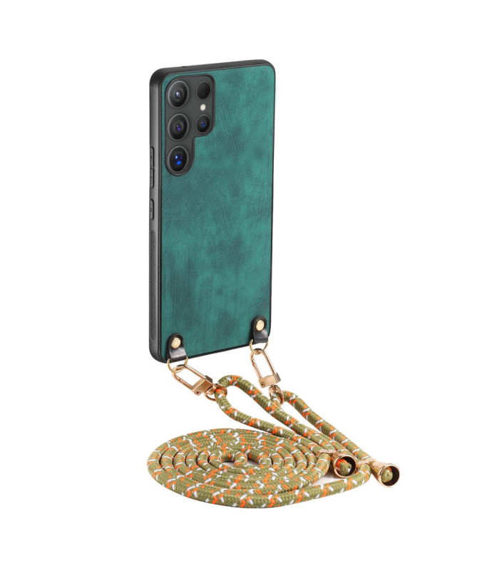 CORDOLUX - Coque Samsung Galaxy S25 Ultra avec Cordon