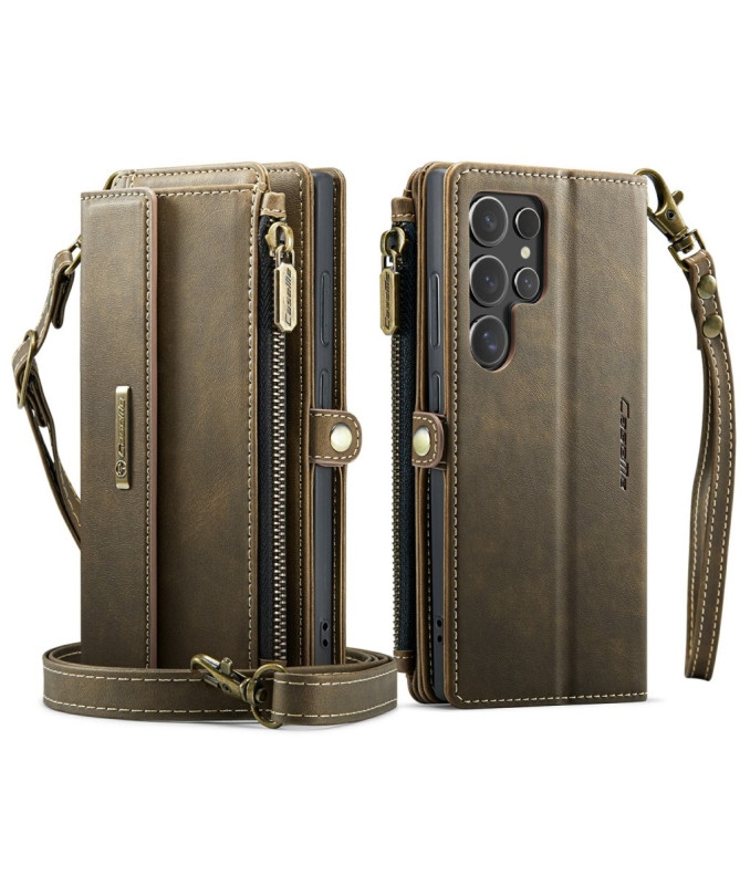 CaseMe C39 | Housse Portefeuille Samsung Galaxy S25 Ultra