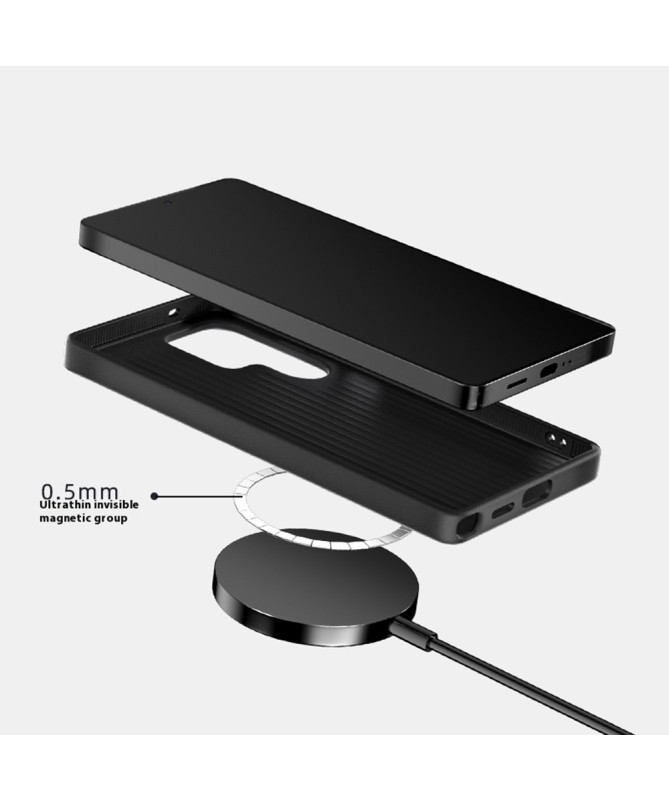 Coque Samsung Galaxy S25 Ultra Compatible MagSafe