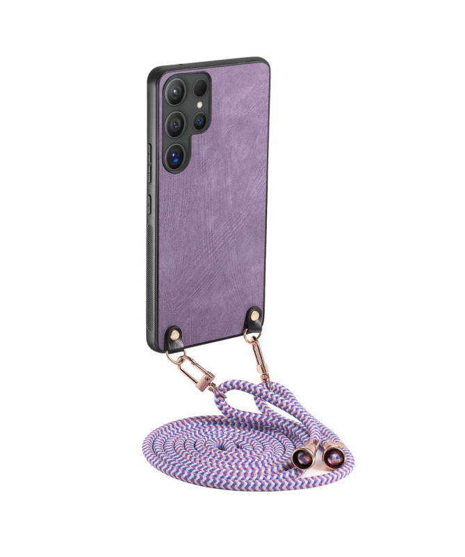 CORDOLUX - Coque Samsung Galaxy S25 Ultra avec Cordon