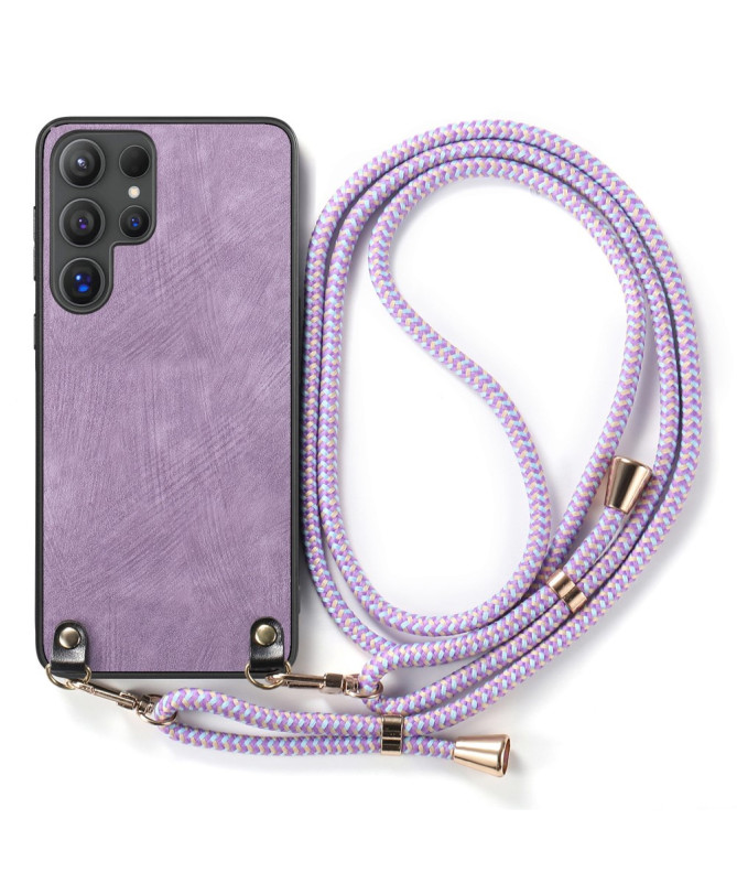 CORDOLUX - Coque Samsung Galaxy S25 Ultra avec Cordon