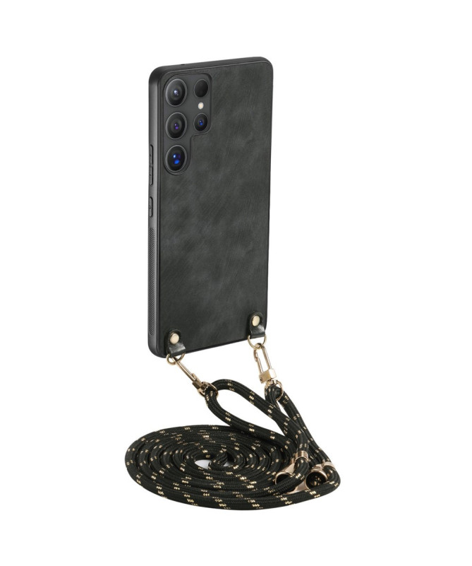 CORDOLUX - Coque Samsung Galaxy S25 Ultra avec Cordon