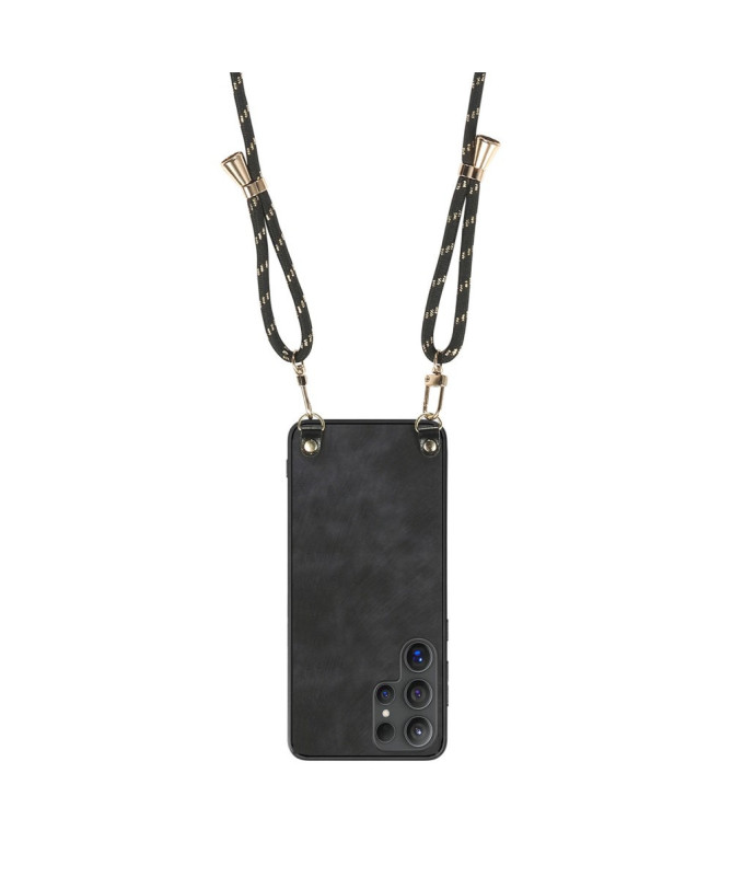 CORDOLUX - Coque Samsung Galaxy S25 Ultra avec Cordon