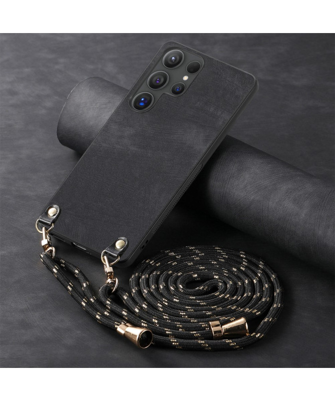 CORDOLUX - Coque Samsung Galaxy S25 Ultra avec Cordon