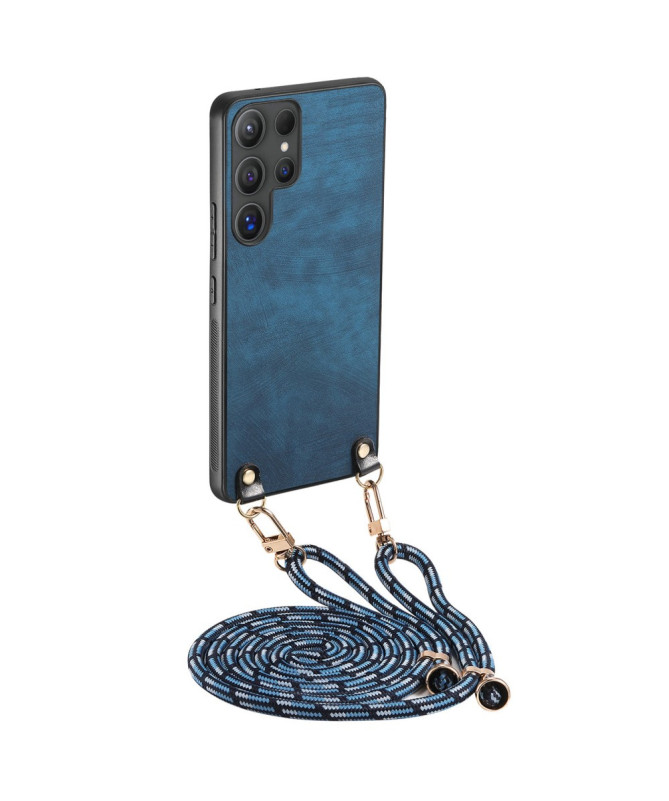 CORDOLUX - Coque Samsung Galaxy S25 Ultra avec Cordon