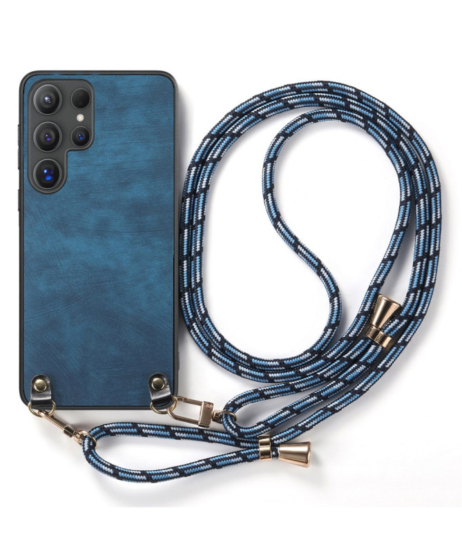 CORDOLUX - Coque Samsung Galaxy S25 Ultra avec Cordon
