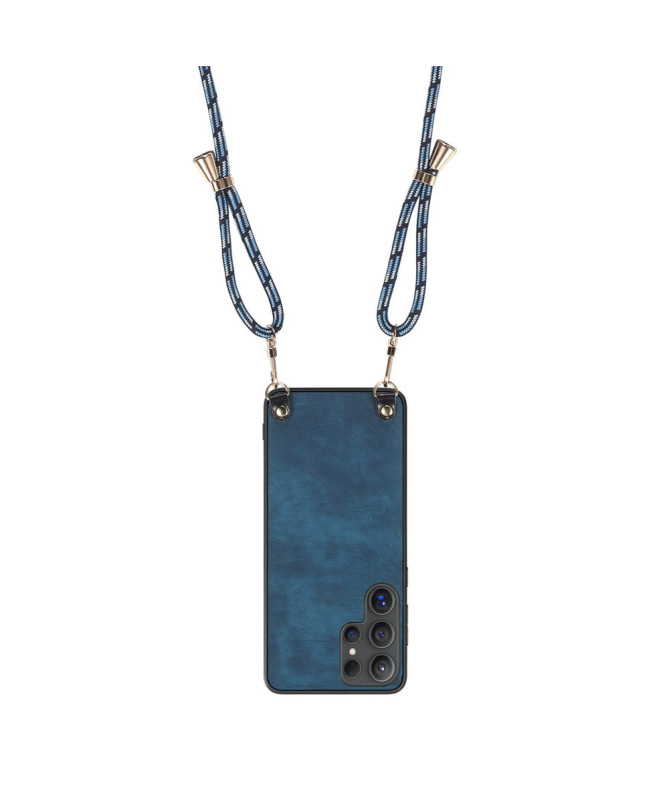 CORDOLUX - Coque Samsung Galaxy S25 Ultra avec Cordon