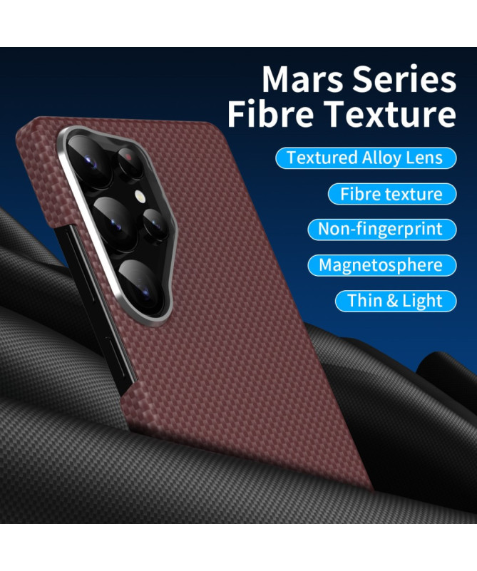 Coque Samsung Galaxy S25 Ultra Carbon MagSafe