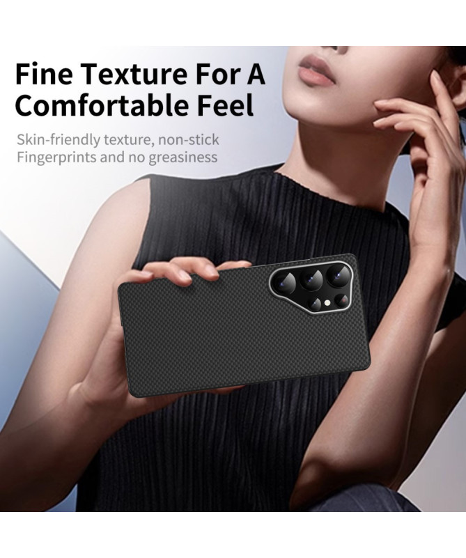 Coque Samsung Galaxy S25 Ultra Carbon MagSafe