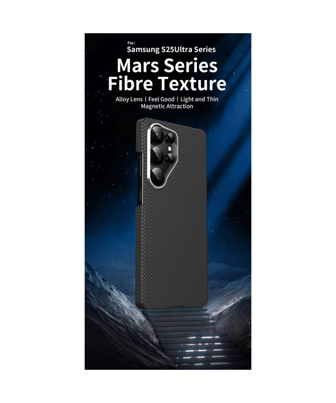 Coque Samsung Galaxy S25 Ultra Carbon MagSafe