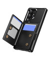 Coque Samsung Galaxy S25 Ultra Wallet Armor