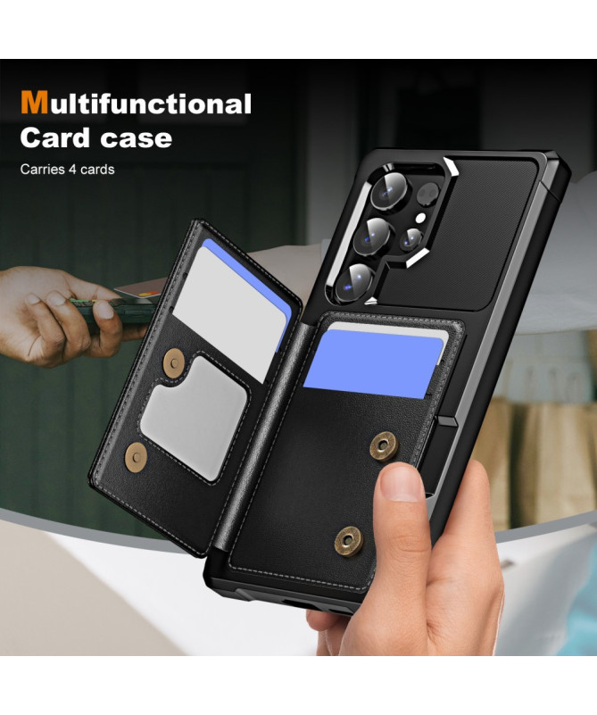 Coque Samsung Galaxy S25 Ultra Wallet Armor
