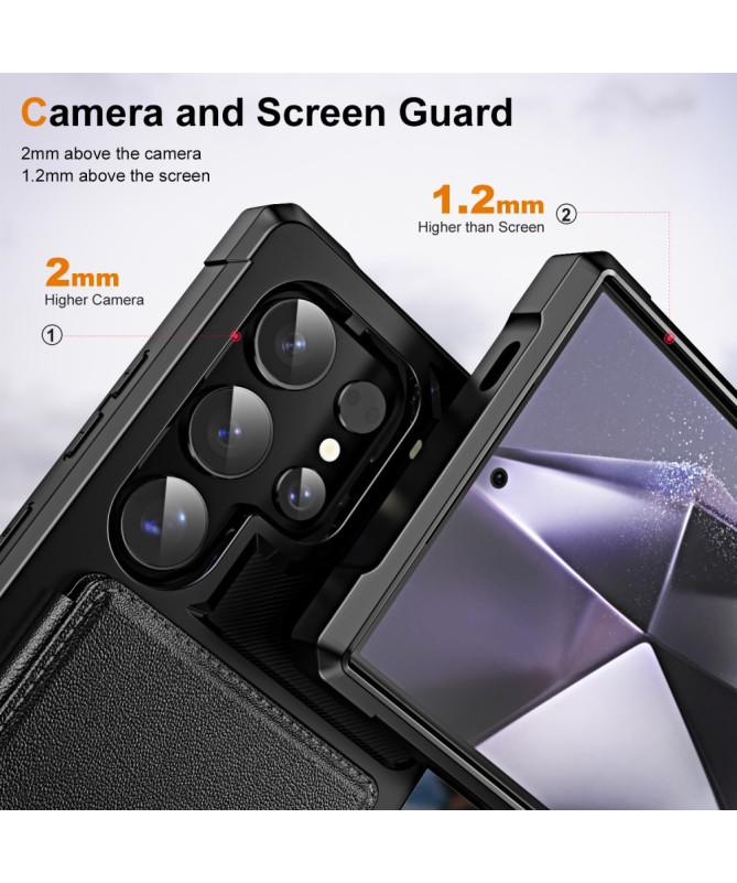 Coque Samsung Galaxy S25 Ultra Wallet Armor