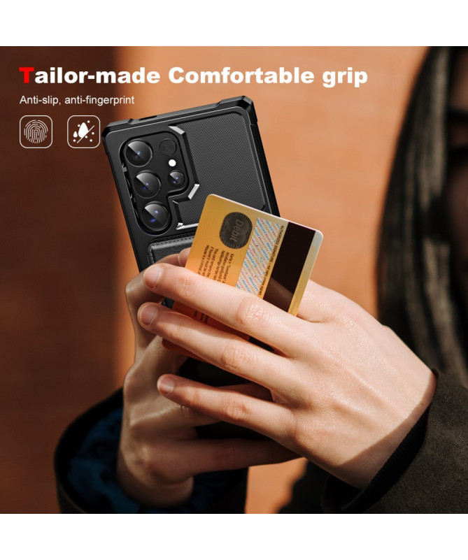 Coque Samsung Galaxy S25 Ultra Wallet Armor
