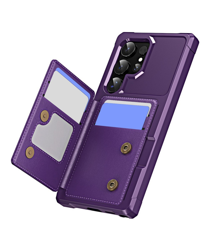 Coque Samsung Galaxy S25 Ultra Wallet Armor