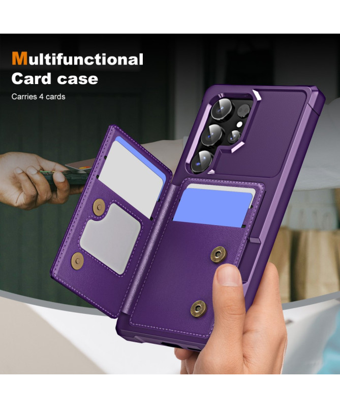 Coque Samsung Galaxy S25 Ultra Wallet Armor