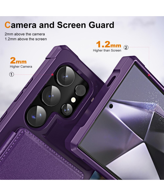 Coque Samsung Galaxy S25 Ultra Wallet Armor