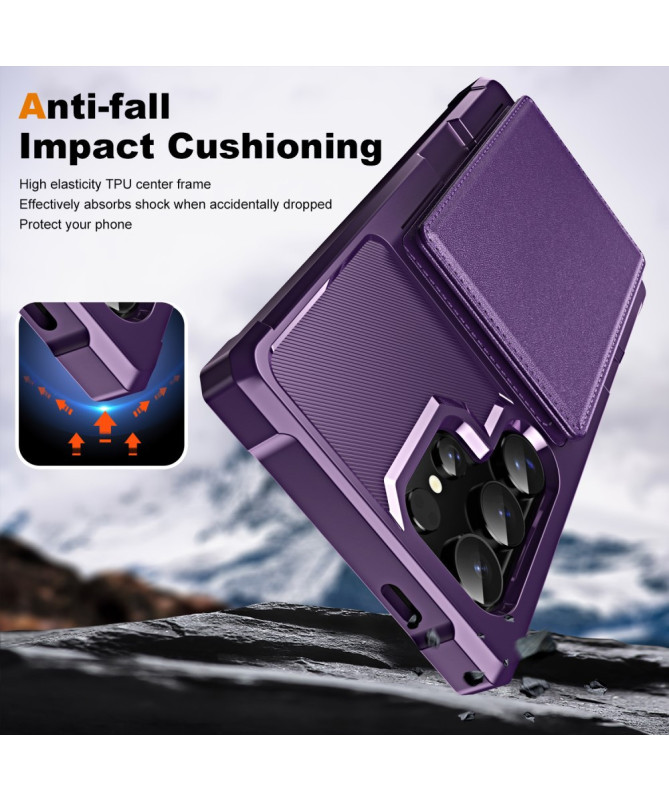 Coque Samsung Galaxy S25 Ultra Wallet Armor