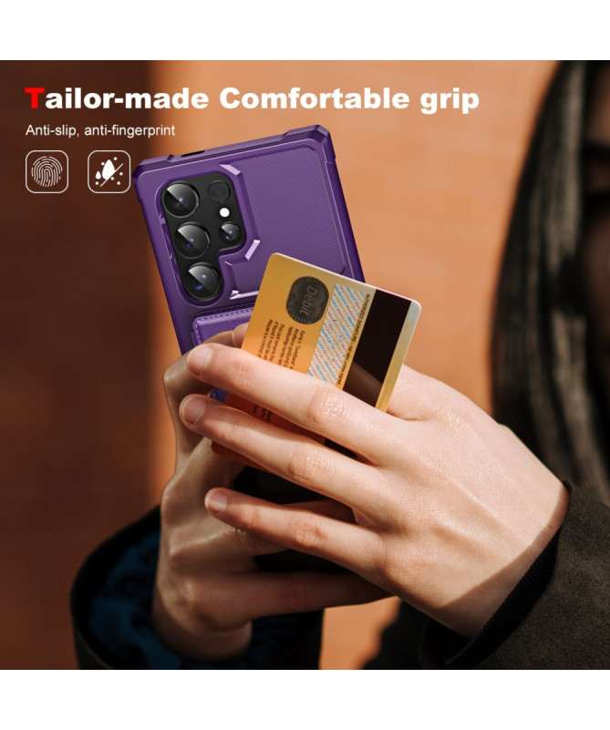 Coque Samsung Galaxy S25 Ultra Wallet Armor